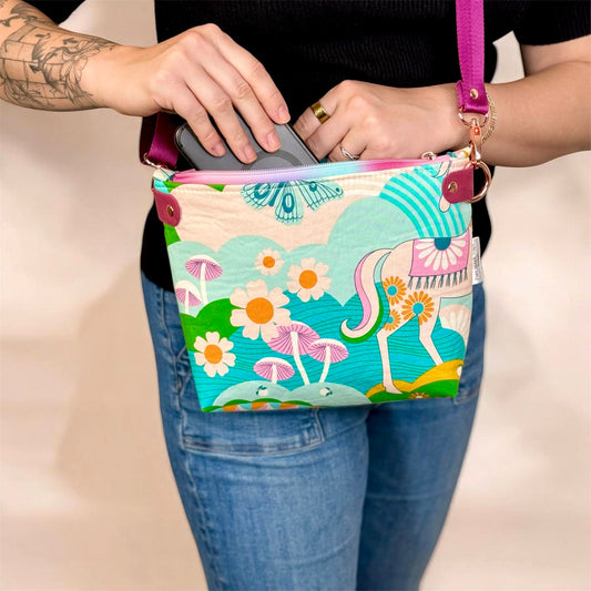 Willow Crossbody - The Enchanted Meadow